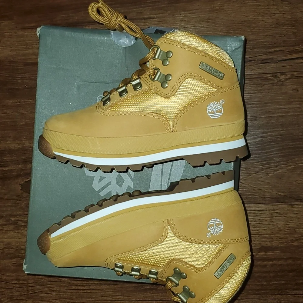Timberland upper made